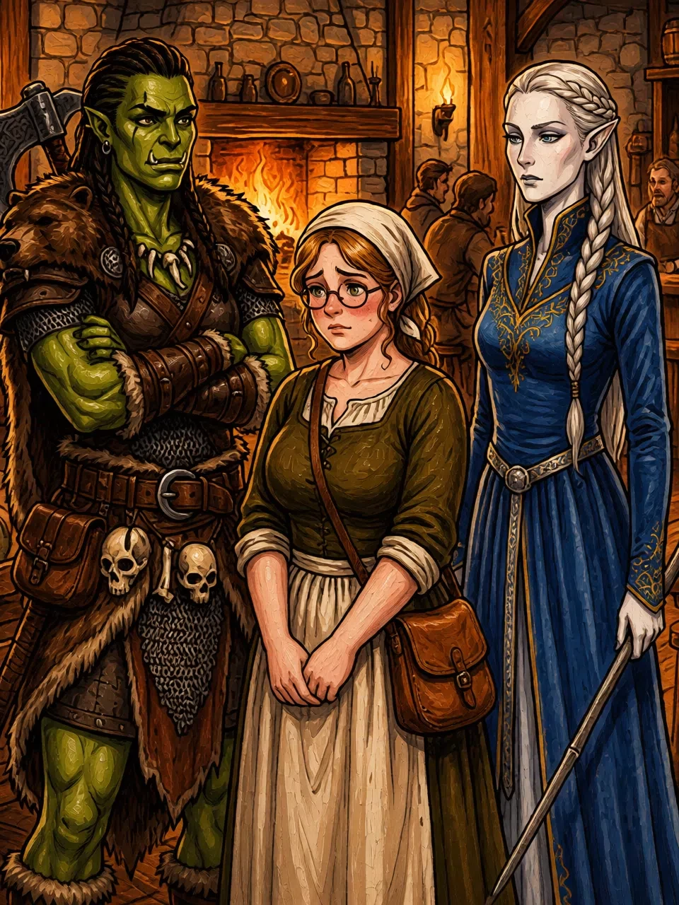Greta, Helena and Lyraeth thumbnail