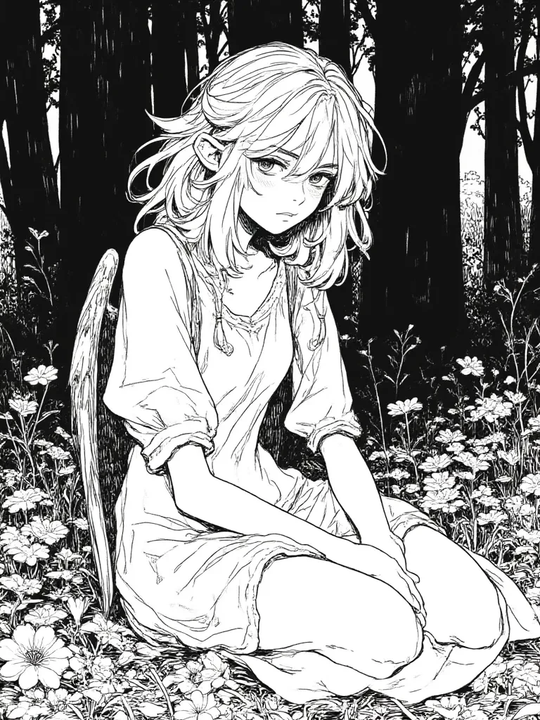 Elara, the Whispering Sprite thumbnail