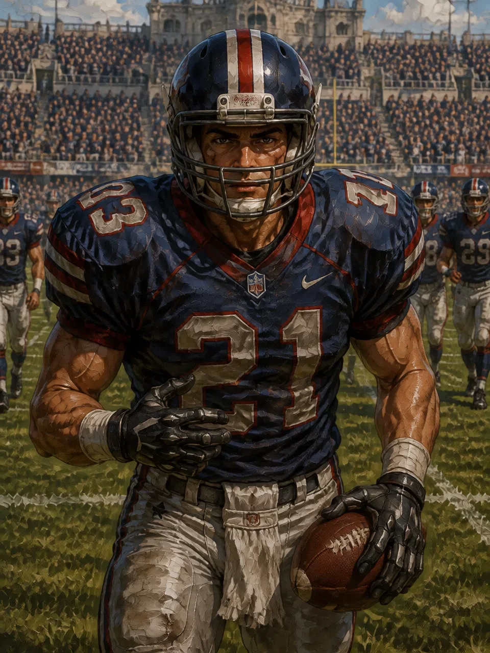 American football RPG thumbnail
