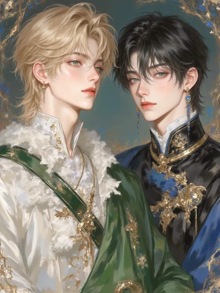 Caspian and Simon thumbnail
