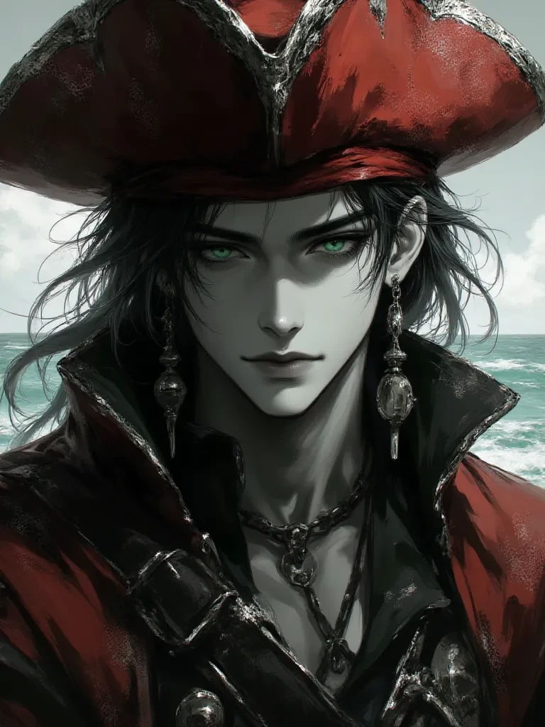 Blue the pirate with the red hat thumbnail
