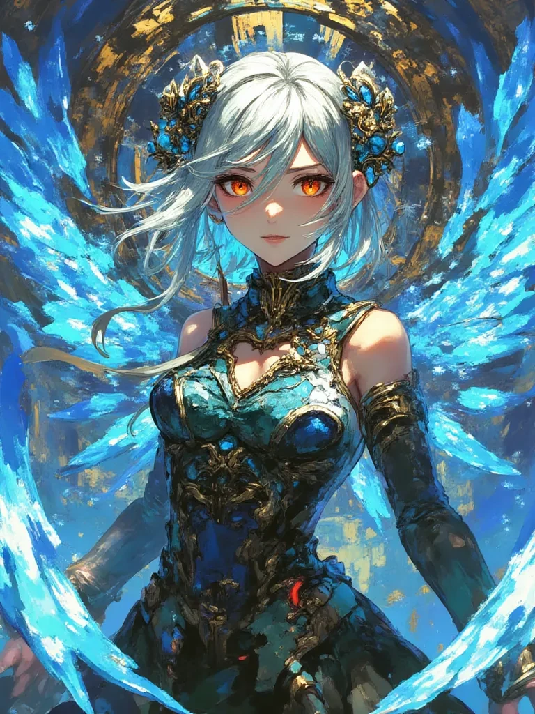 Seraphina "The Glacial Sovereign" thumbnail