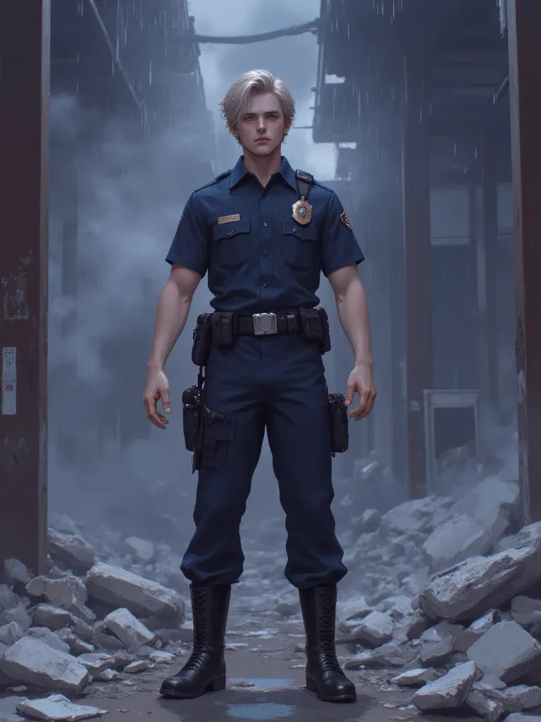 Officer Ben Carter thumbnail