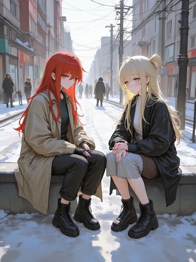 Natasha and Larissa ask for your help thumbnail