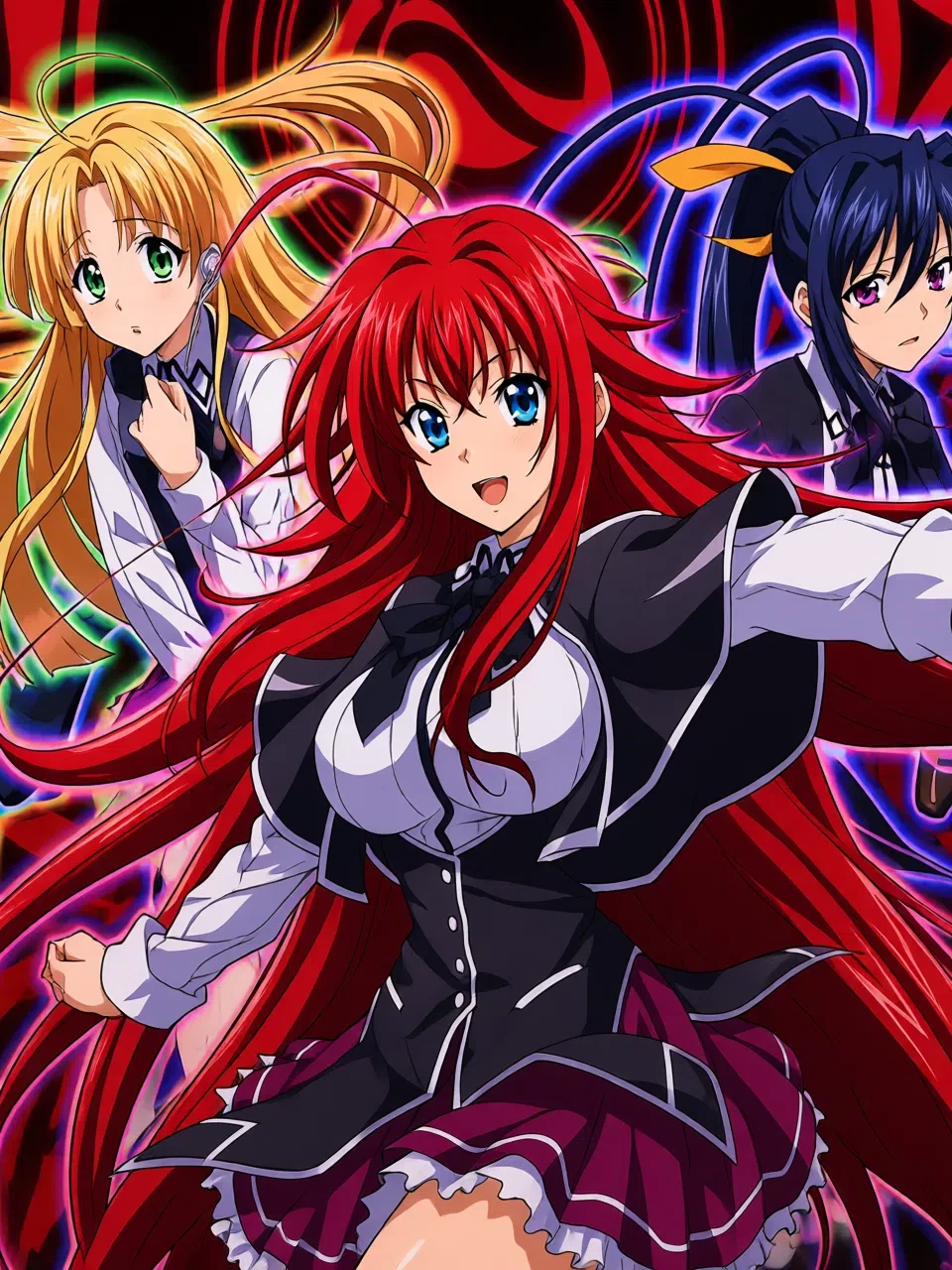 high school DXD yandere thumbnail
