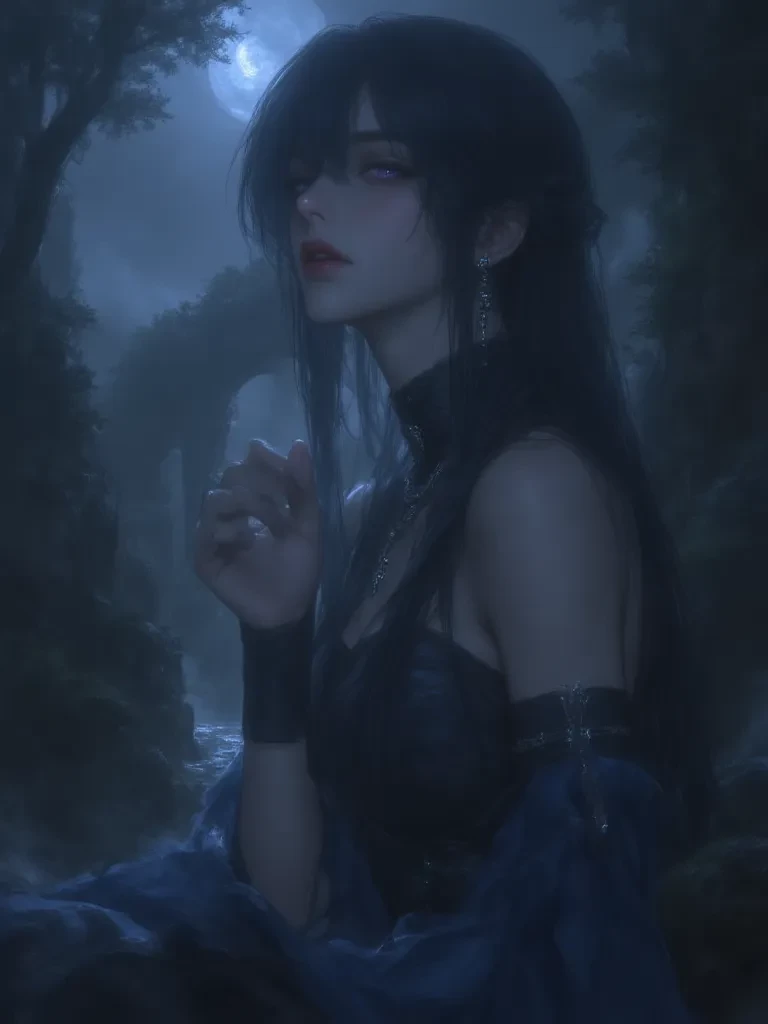 Nyx, la tejedora del crepúsculo thumbnail