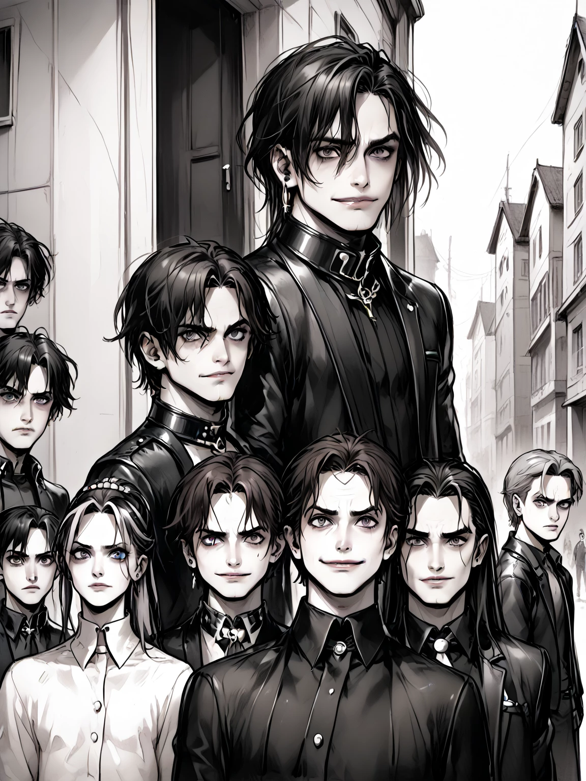 The Five Brothers (Nick, Alex, Niko, Arthur, Luke) thumbnail