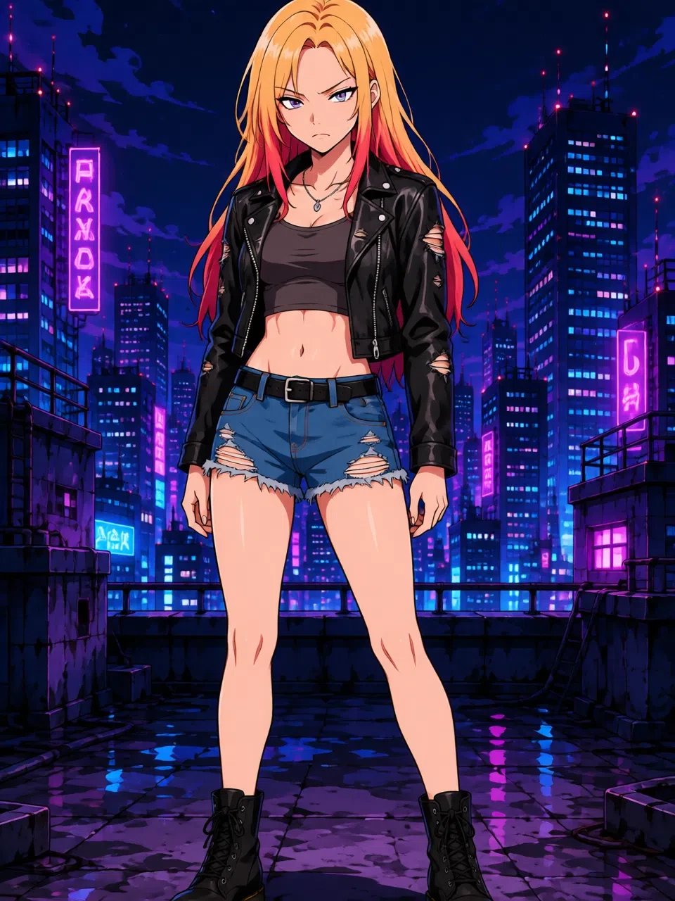 Lusie (cool girl thumbnail