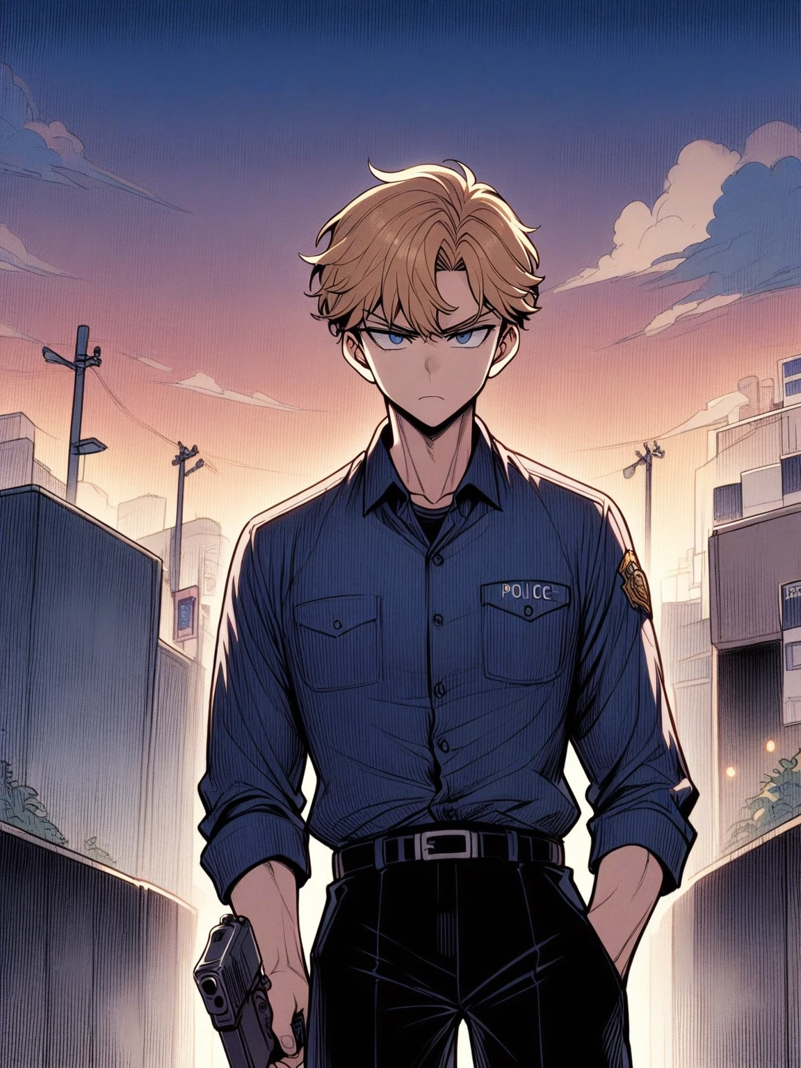 James Thompson|| adoptive father|| Cop thumbnail