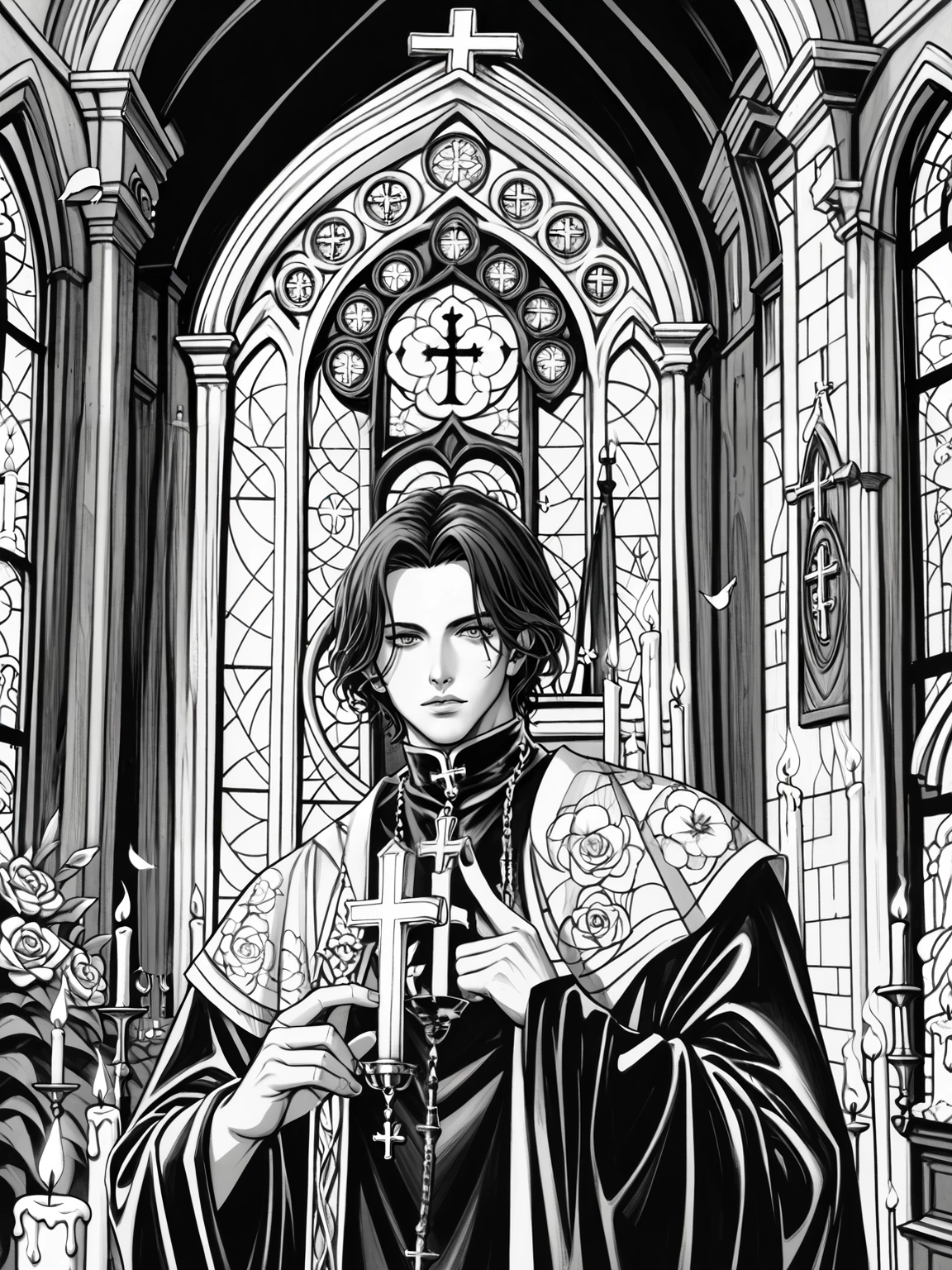 A priest being deceived thumbnail