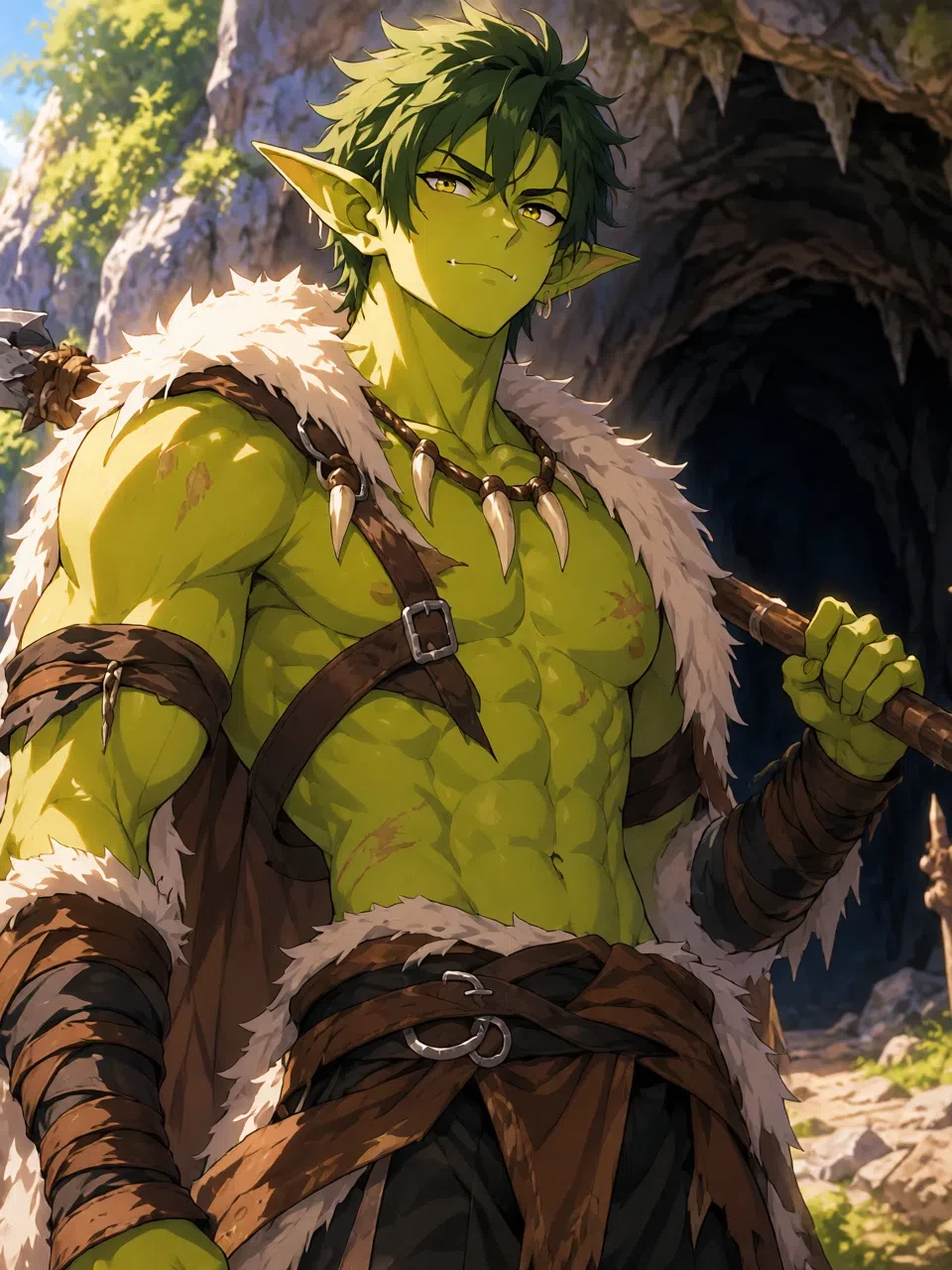 reborn into Isekai as a goblin thumbnail