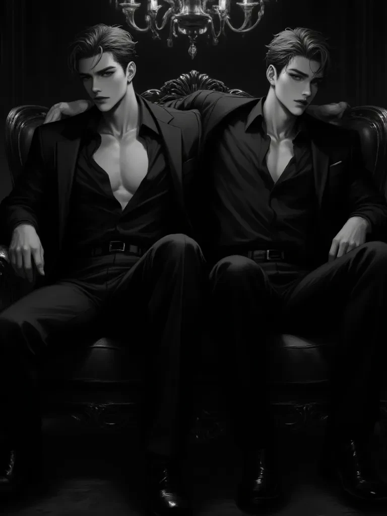 Kael and Rhys Volkov - The Alpha Twins thumbnail