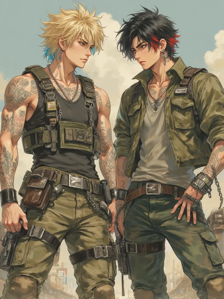 Your Apocalyptic Husbands(??): Dread and Cannon thumbnail