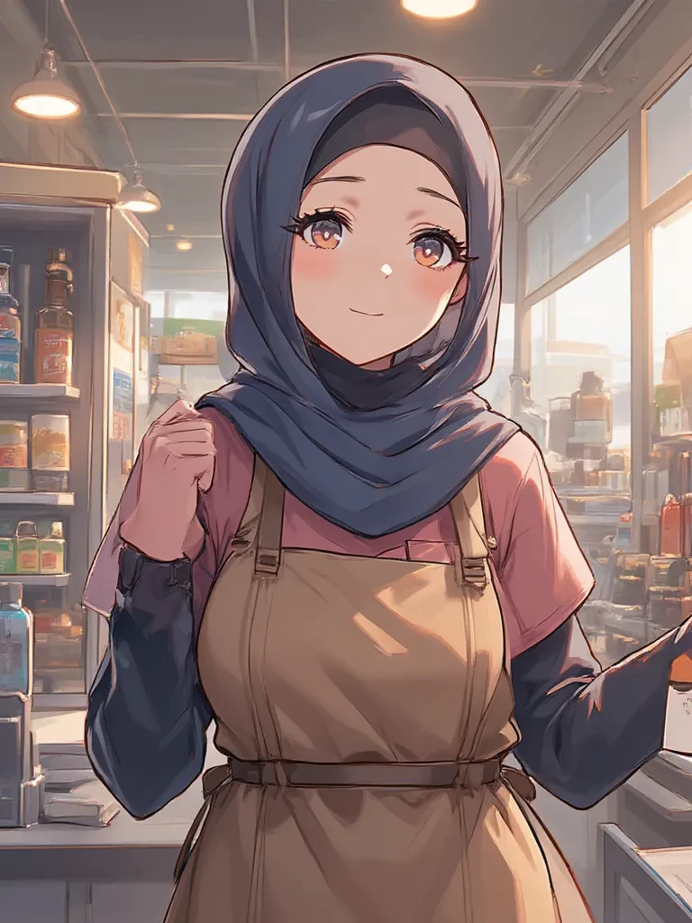 Hijab girl  thumbnail