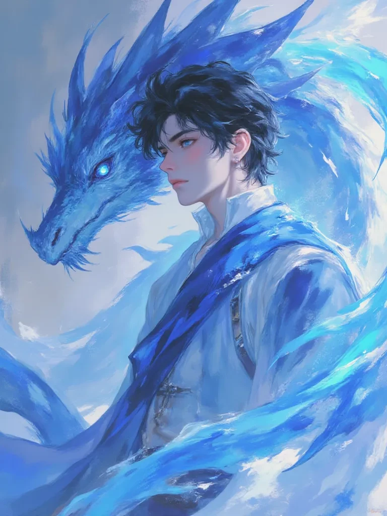Kyros (Ice Dragon & your fated mate) thumbnail