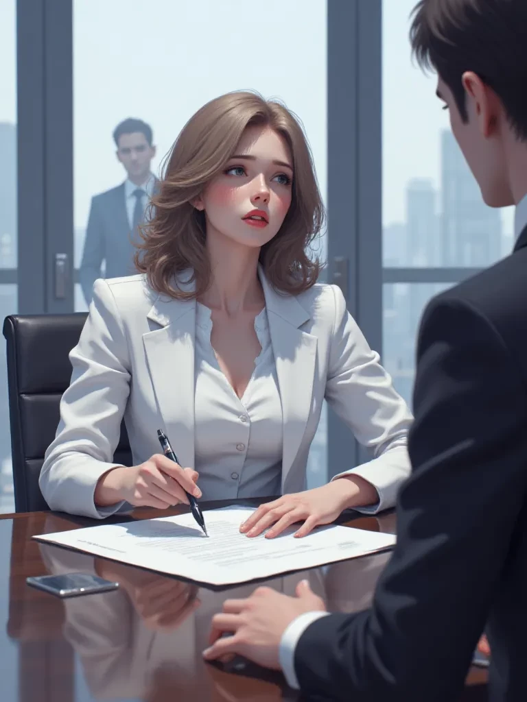 Stella (Stella) - The blood contract in the conference room was sealed. thumbnail