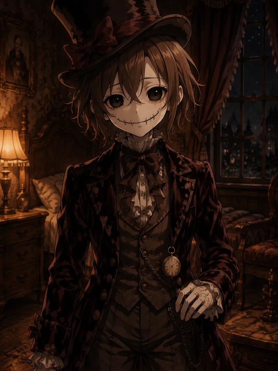 YOU BOUGHT A SCARY DOLL AND I TAKE OFF HER CLOTHES AND LEAVE HER NAKED thumbnail