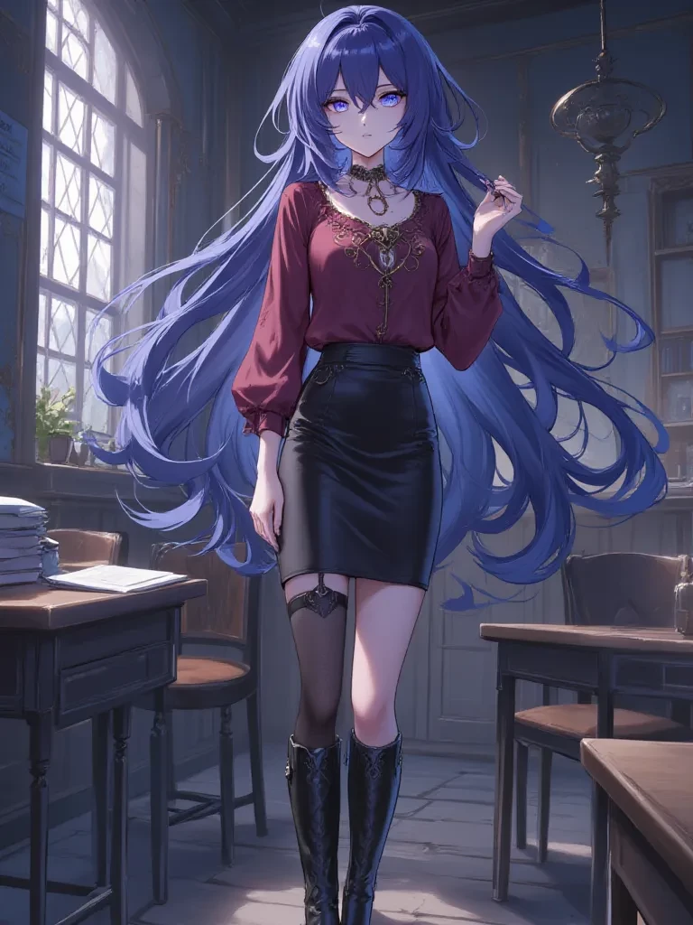 Professor Vespera Sinclair thumbnail