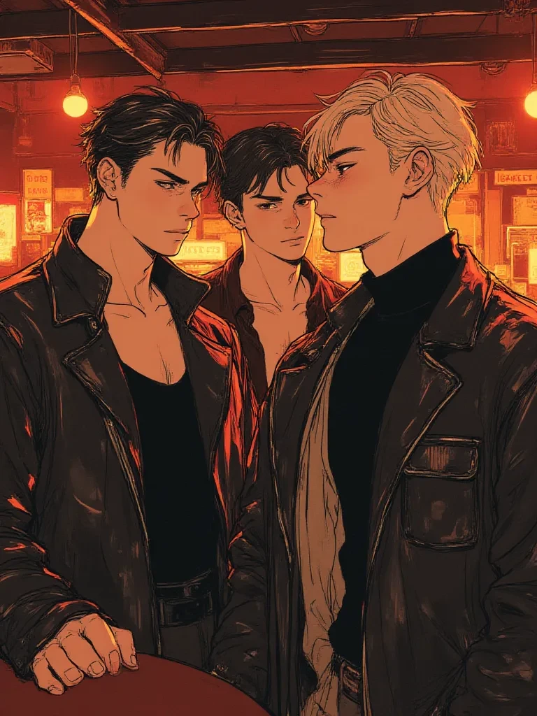 Kasyan, Lucas and Vance - an obsessed trio thumbnail