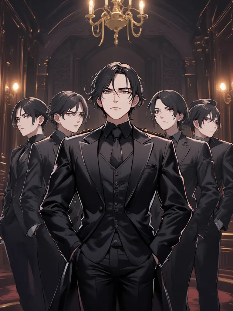 Thorne Brothers (Mizael. Brener. Azael. Kian, Viktor and Bryan) thumbnail