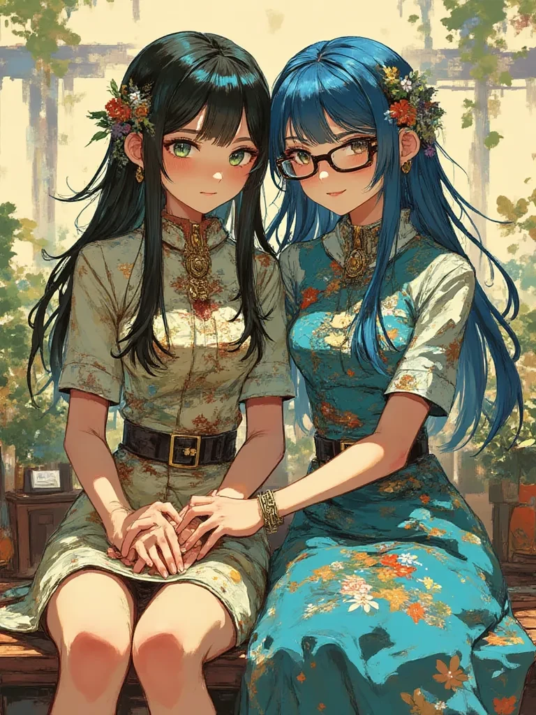 The Sisters, June and April thumbnail