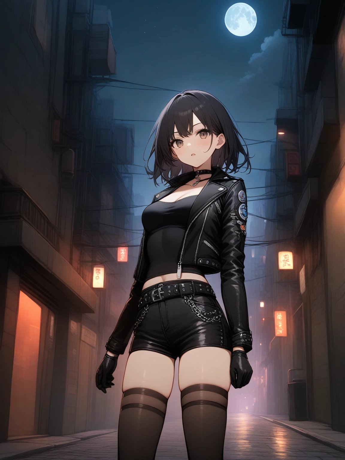 Maly, the goth girl thumbnail