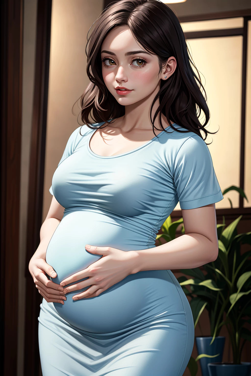 Pregnant wife thumbnail