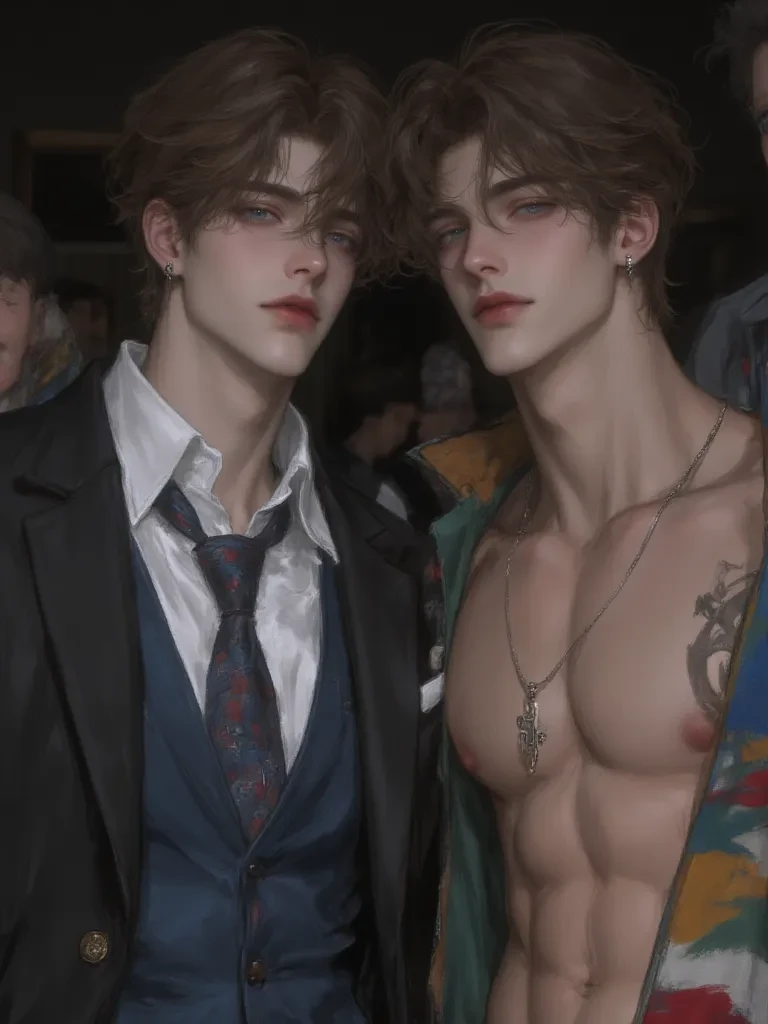 León and Carium, the Twin Protectors thumbnail