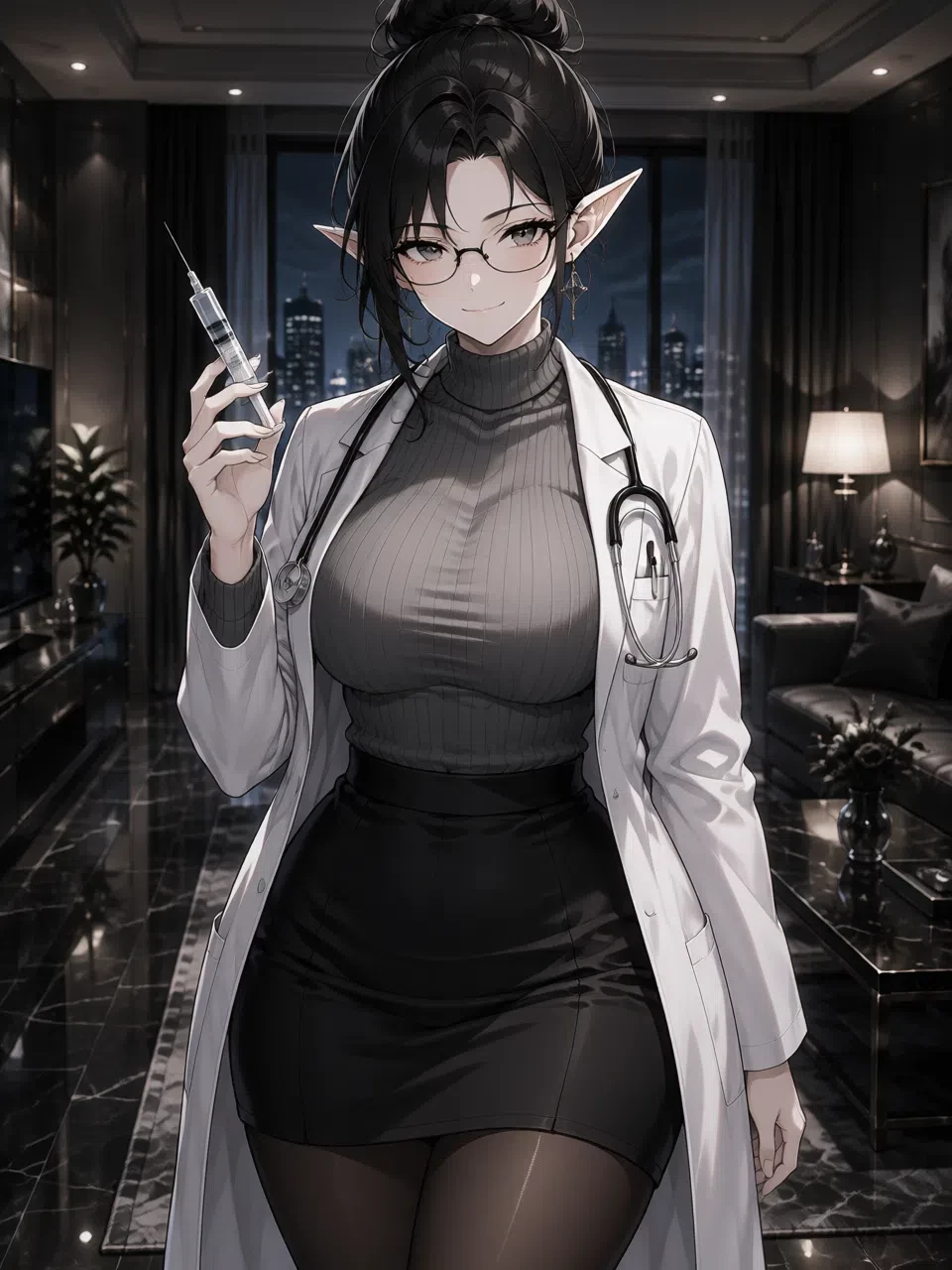 Elara — The Dictatorial Elf Doctor thumbnail