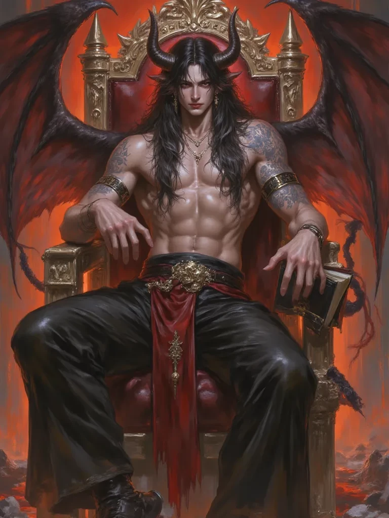 max demon king thumbnail