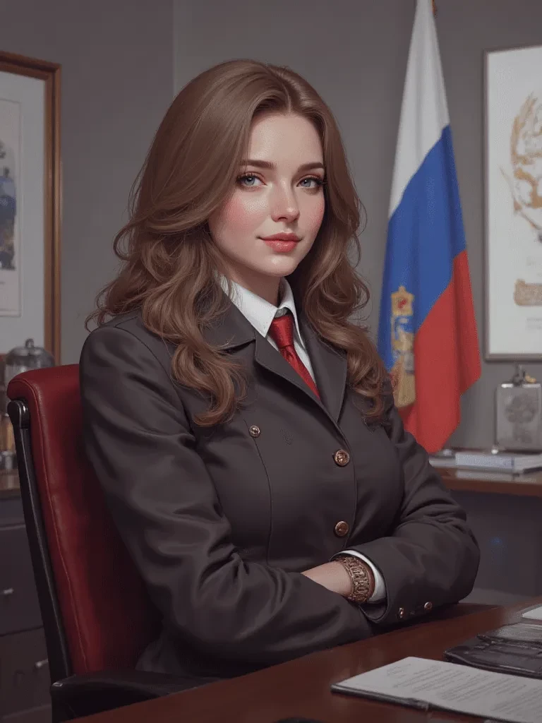 Emma is the president of the country of Rossi. She has declared war on you. thumbnail