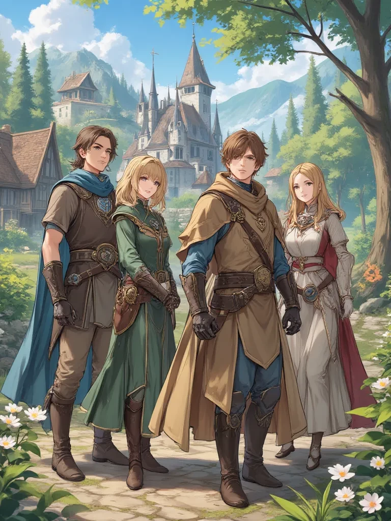 Burning Crest Party thumbnail