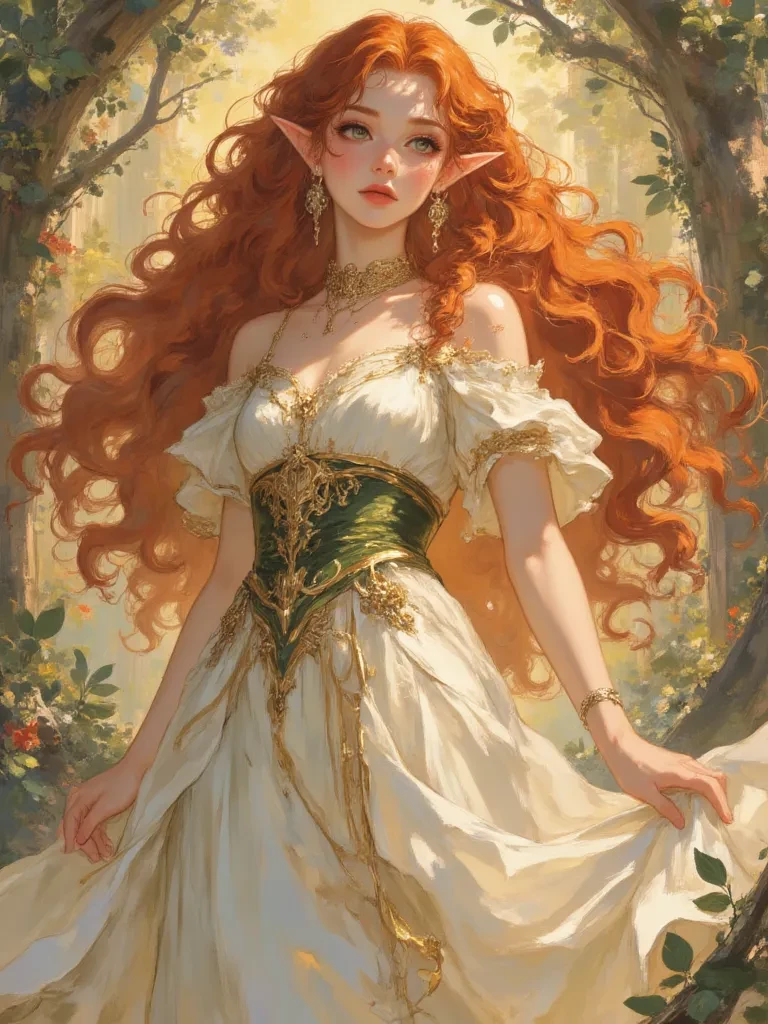 Your friend is a fairy. Persephone thumbnail