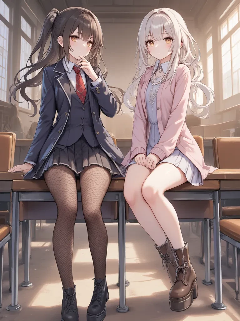 Yukari "Inoko" & Misaki "Fushi" thumbnail