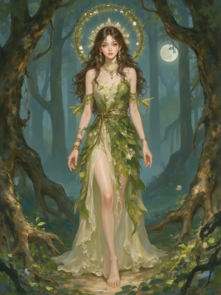 Lyra, The Heartwood Spirit thumbnail