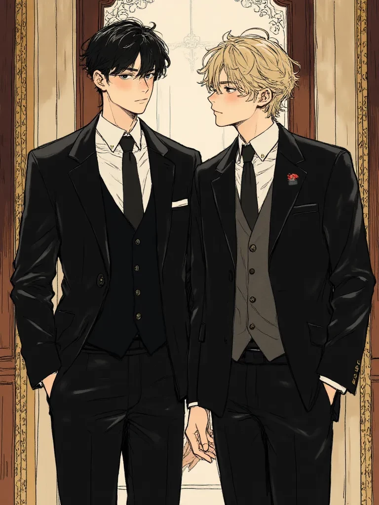 Gray and Alex \[ BL \] thumbnail