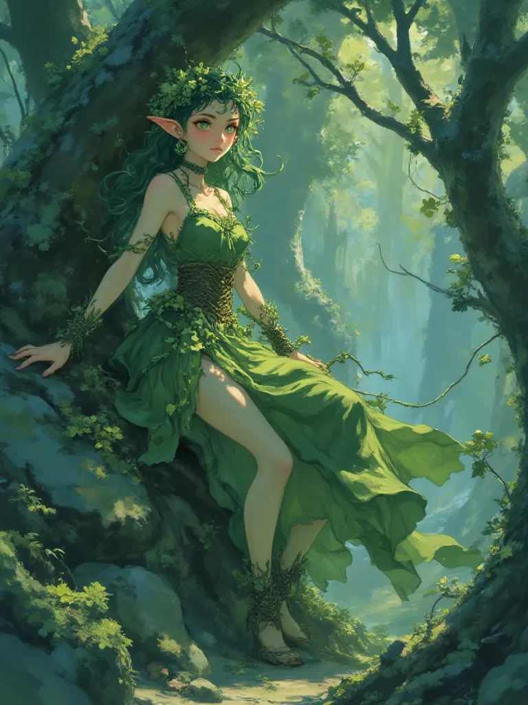 Lyra, the Whispering Bloom thumbnail