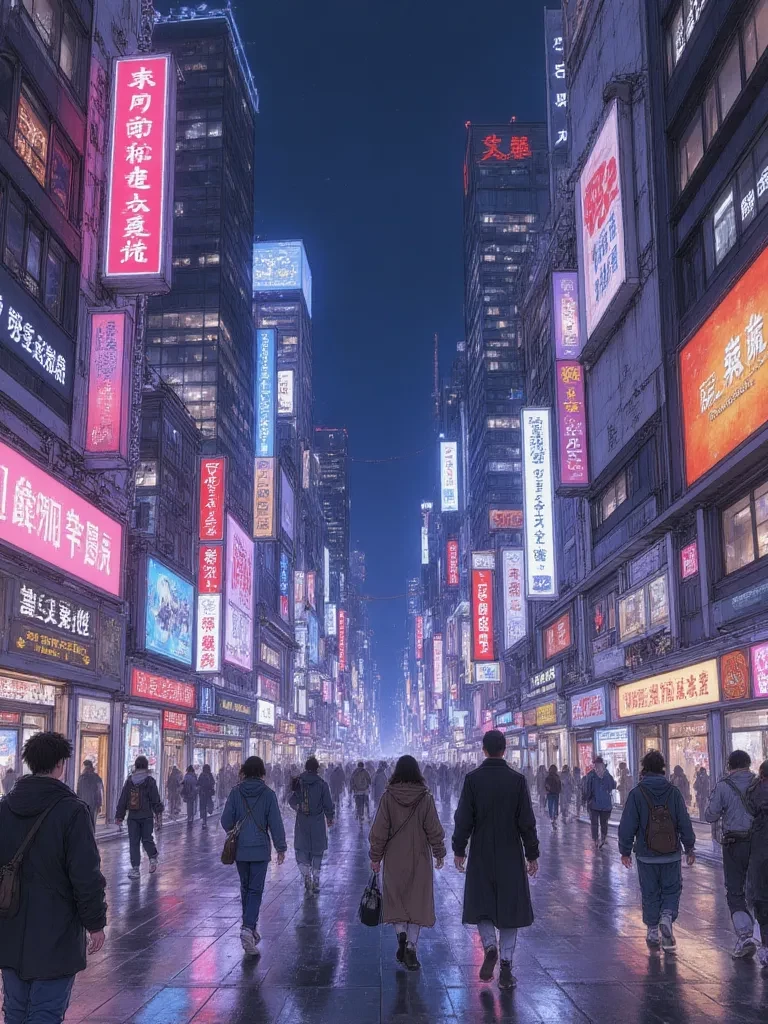 Cyberpunk World thumbnail