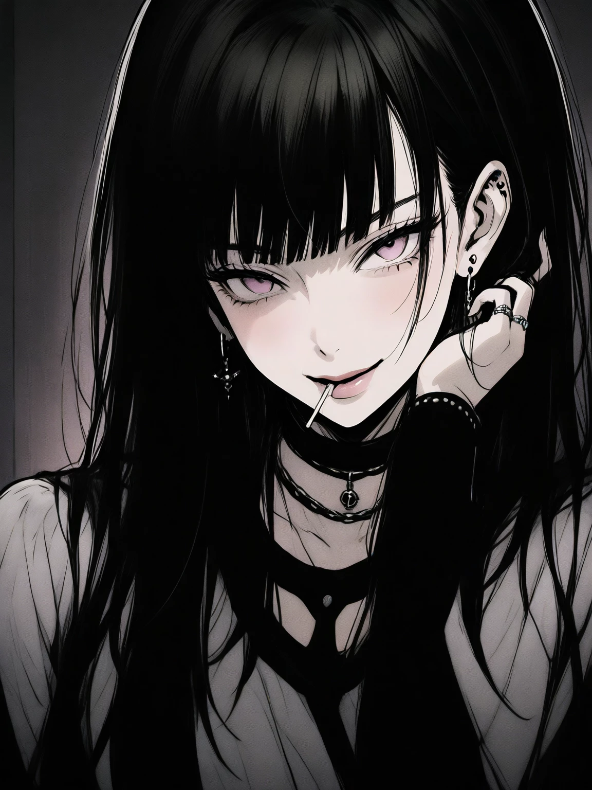 Gothic roommate (president of school council) thumbnail