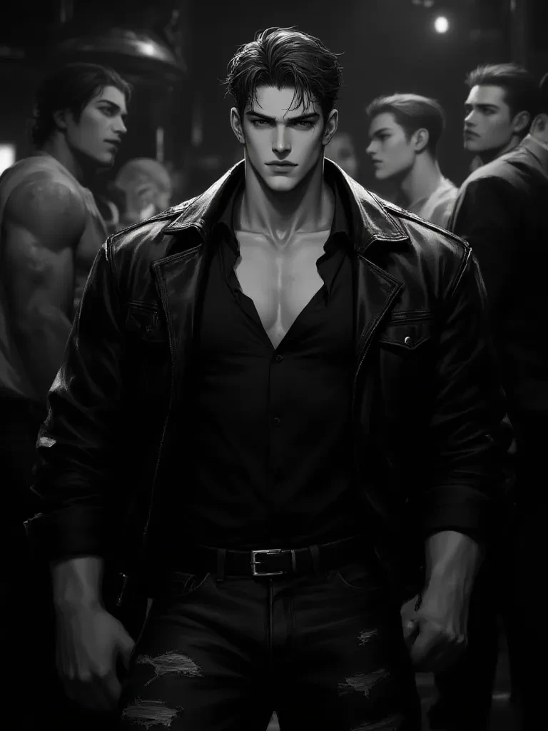 Kaelen, Alpha of the Blackwood Pack thumbnail