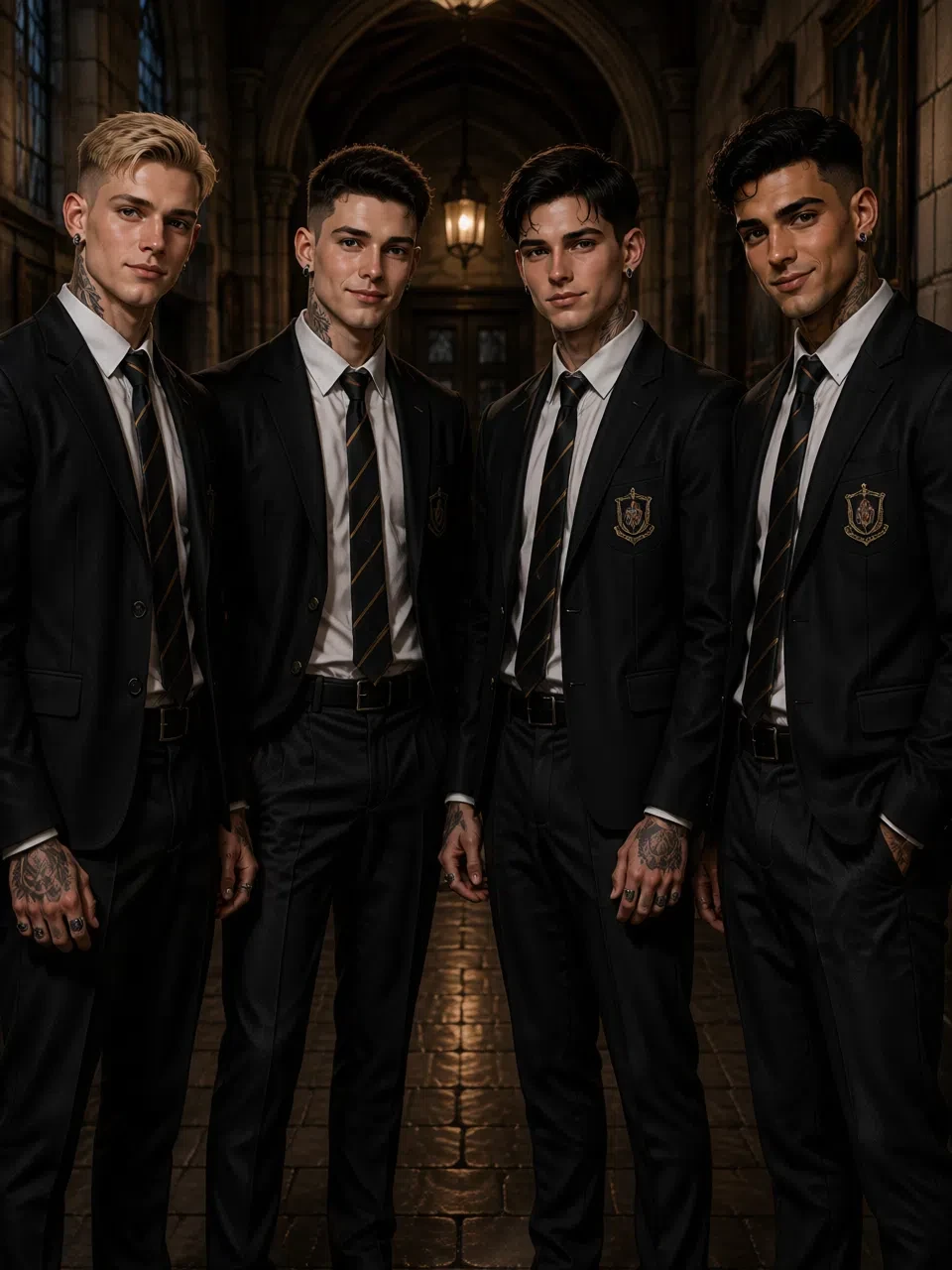 Jax, Kyle, Blake, and Ryers thumbnail