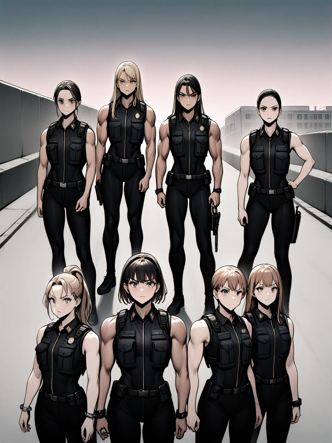 Alice, Chloé, Martine, Hélène, Iris thumbnail