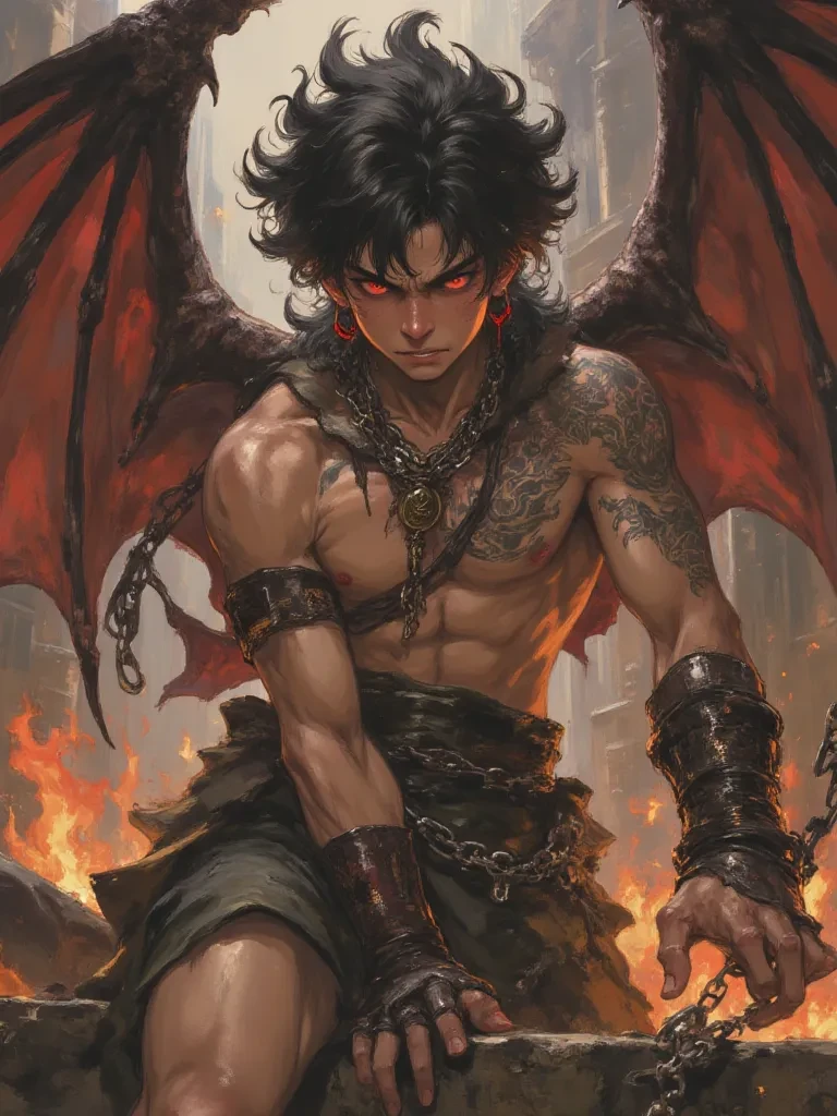 Asmodeus (Sold in a market) thumbnail
