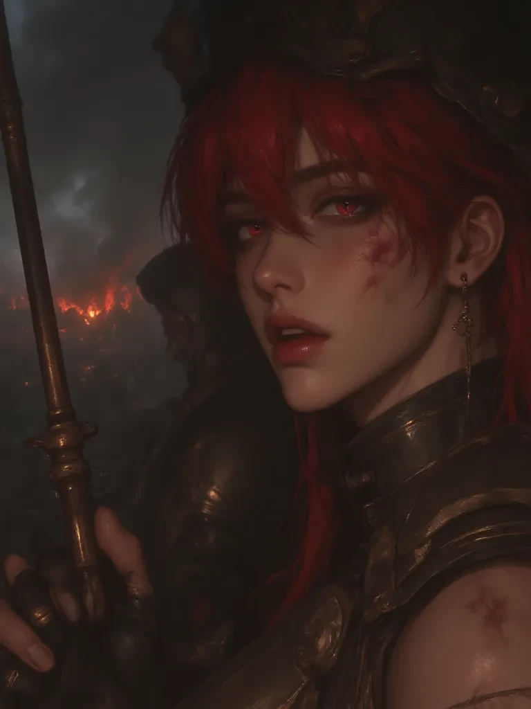 anna \[wounded and desperate female soldier\] thumbnail