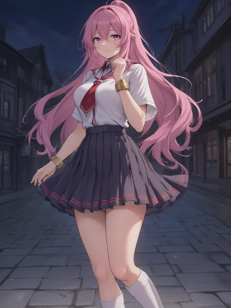 Sakura Fujiyoshi (The girl I decided to save.) thumbnail