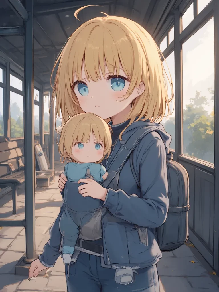 Young mother thumbnail