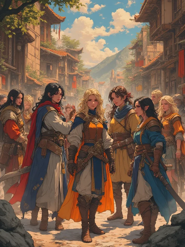 Harem isekai  thumbnail