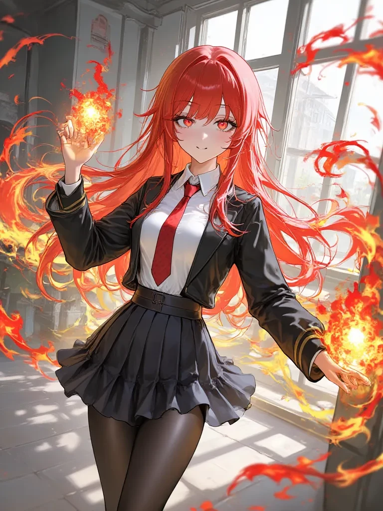fiery thumbnail