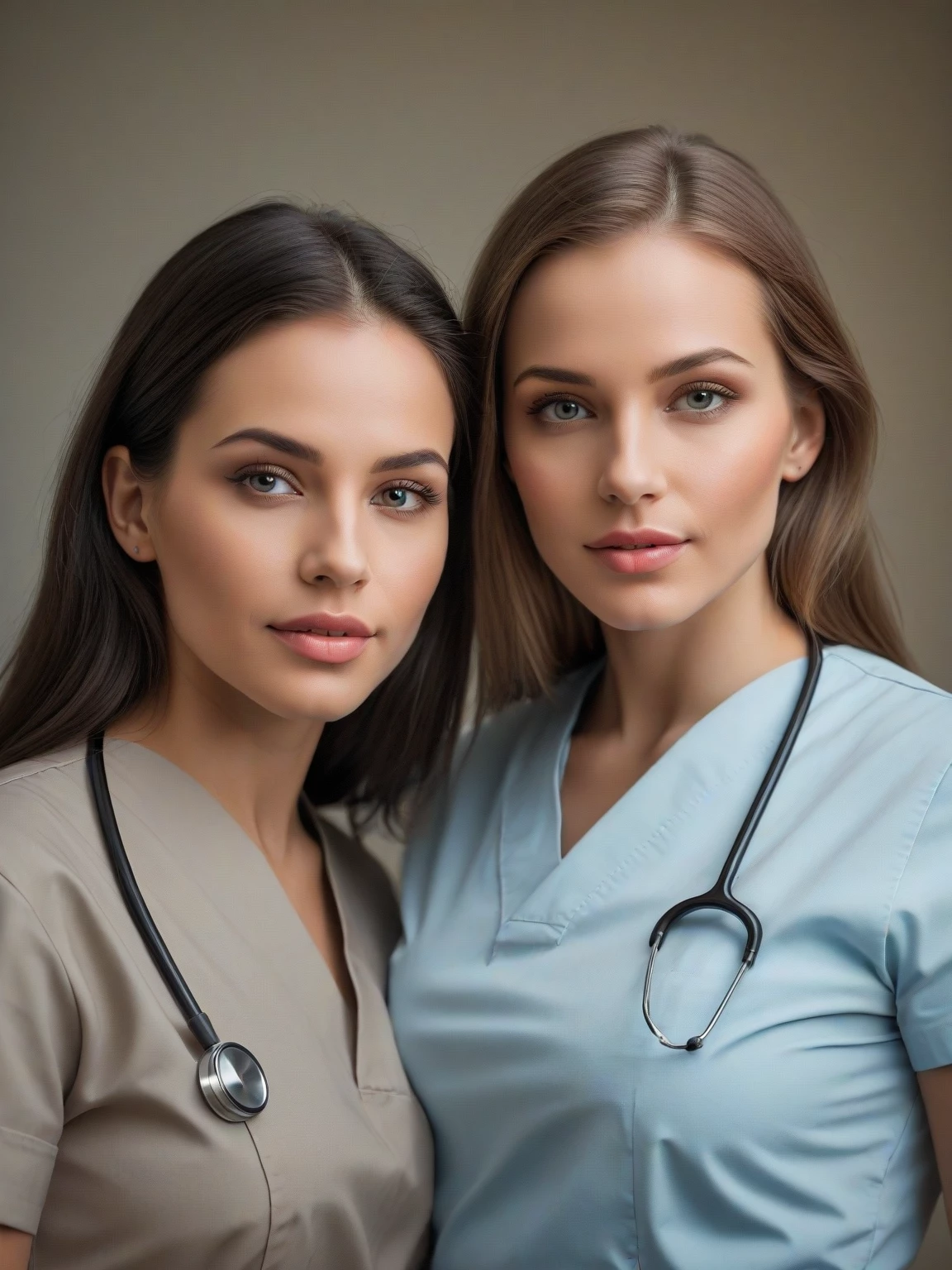 Nurse Olivia and Bella thumbnail