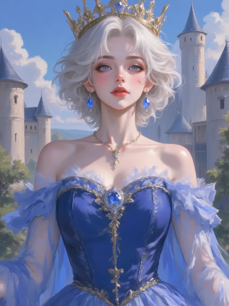 Queen Circe Caspian W\|W thumbnail